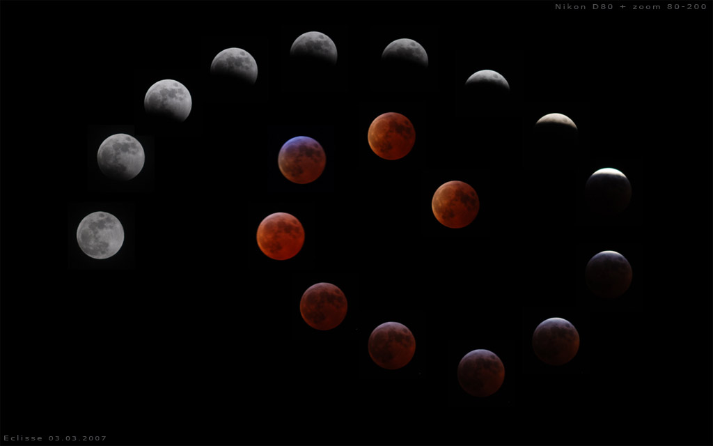 Eclisse 3 Marzo 2007