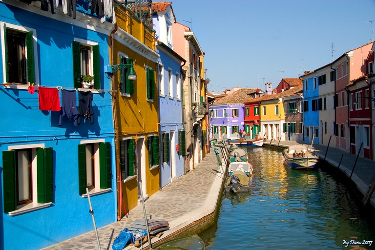 Una giornata di sole a Venezia