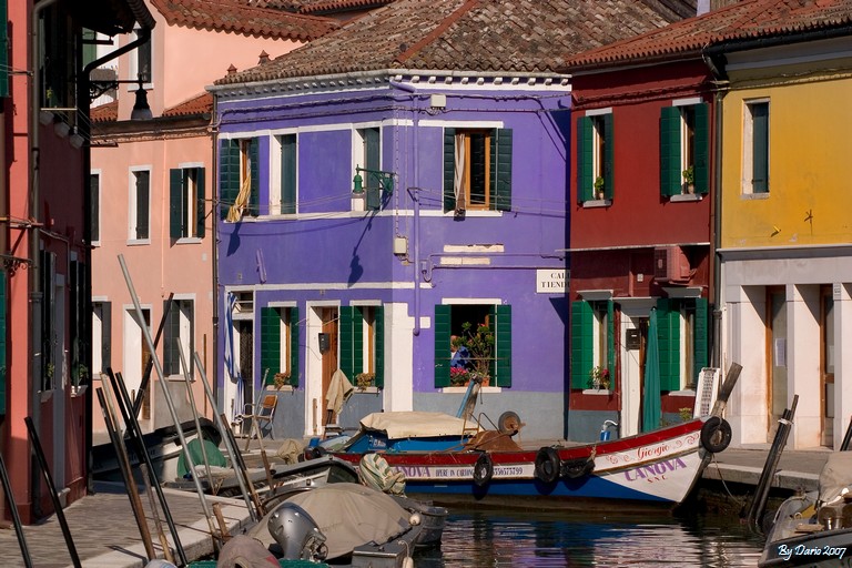 Colori a Burano