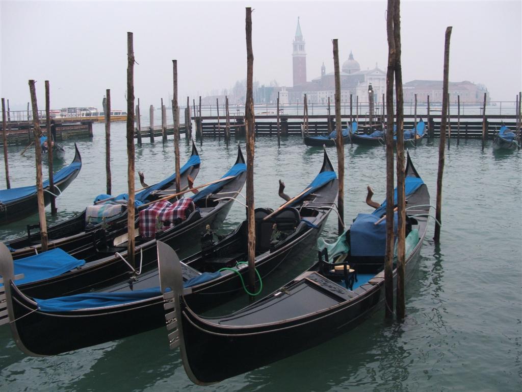 Gondole a Venezia