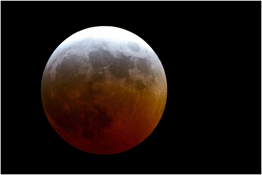 La mia eclisse di luna