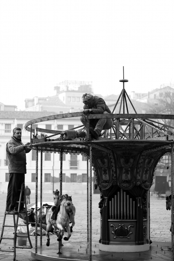 Costruttori di divertimento (la mia Venezia III)