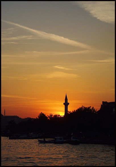 istanbul evening