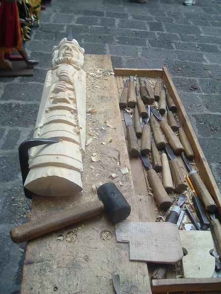 scarpello e martello