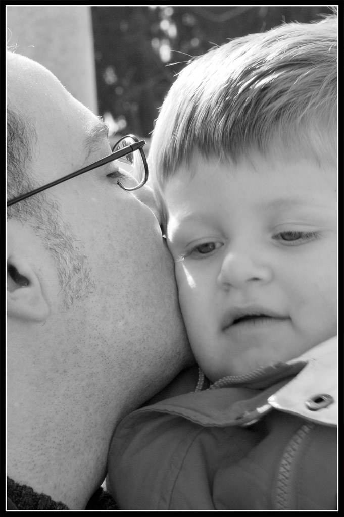 Un momento molto tenero...