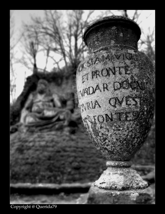 Vista di Nettuno (Bomarzo)