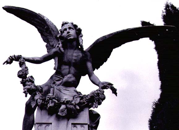 angelo, cimitero Genova