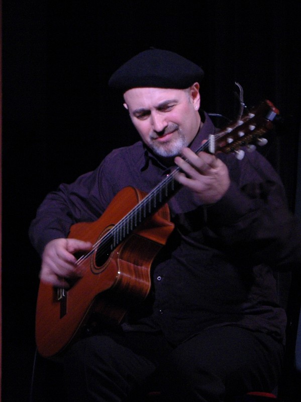 Chitarrista di tango