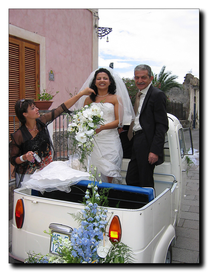 Matrimonio alle isole Eolie...
