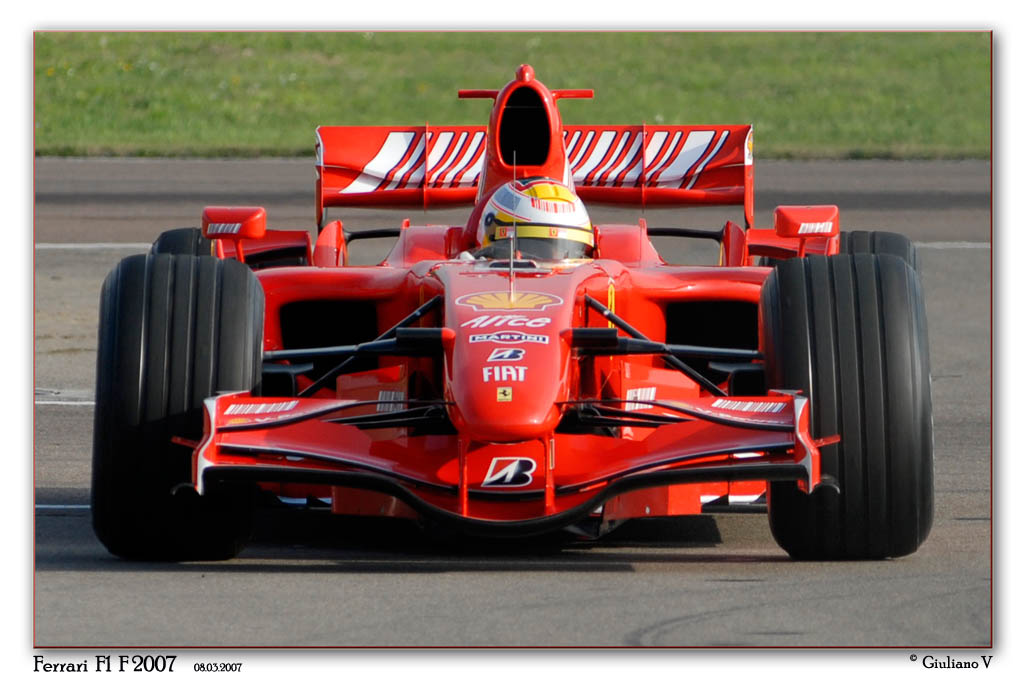 Ferrari F1  F2007 frontale