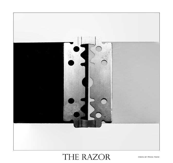 the razor