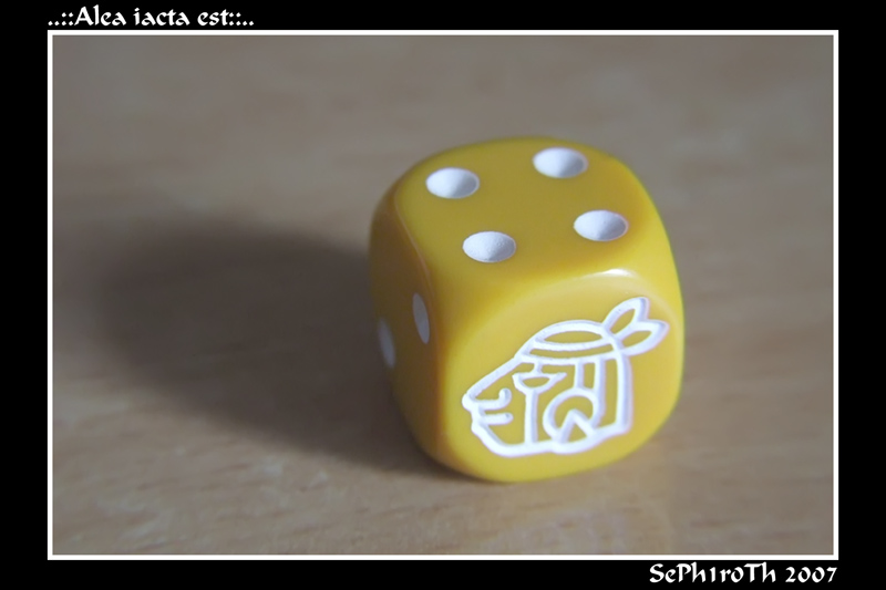 ..::Alea iacta est::..