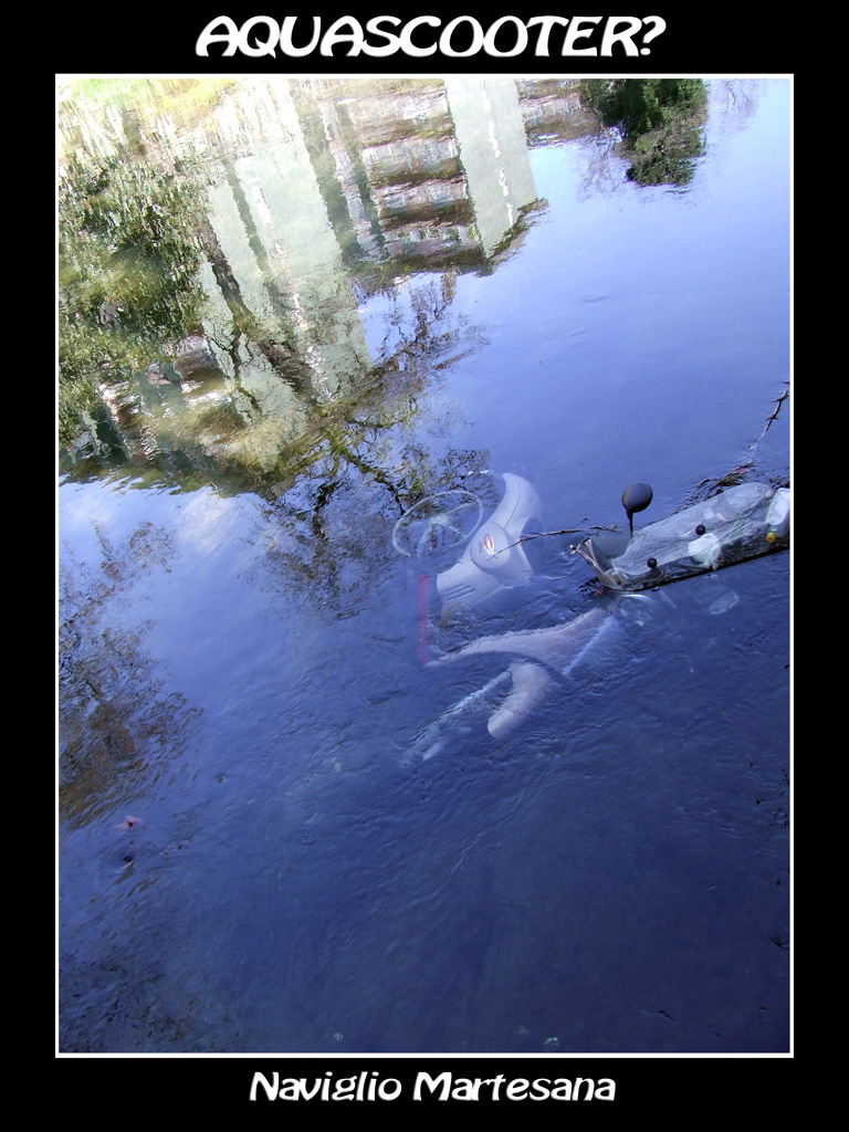 Acquascooter