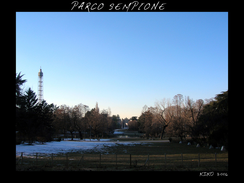 Parco Sempione