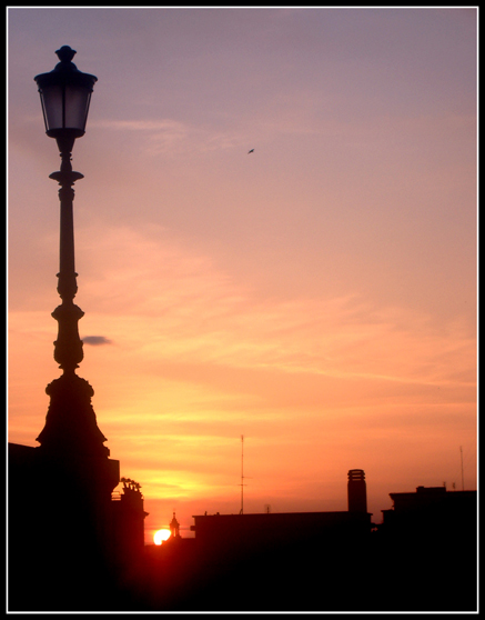 tramonto romano