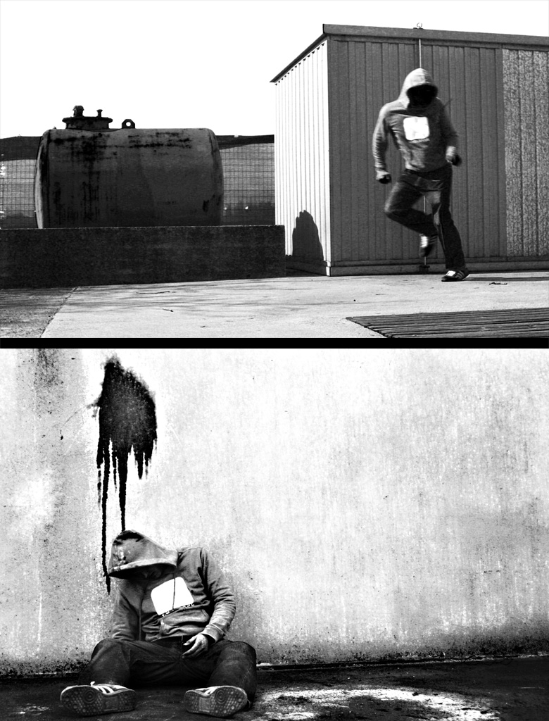 Scappa scappa, tanto sei foIIuto