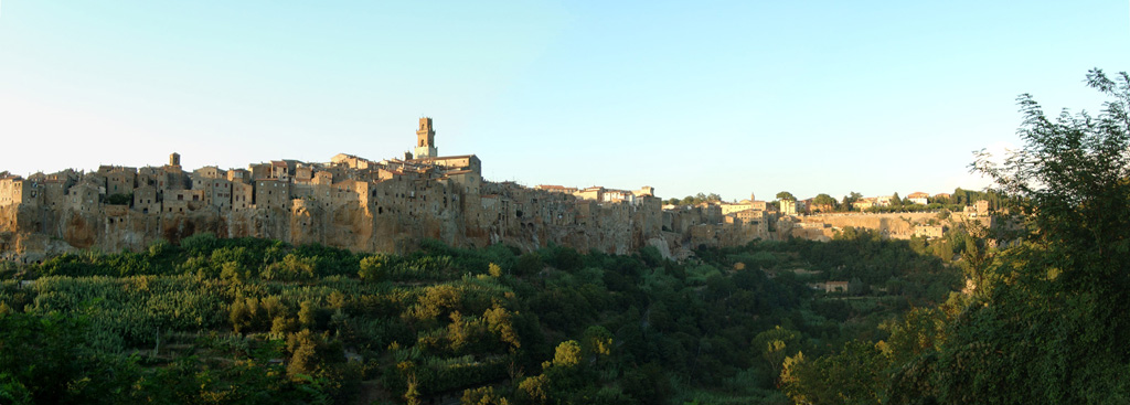 Panoramica Pitigliano