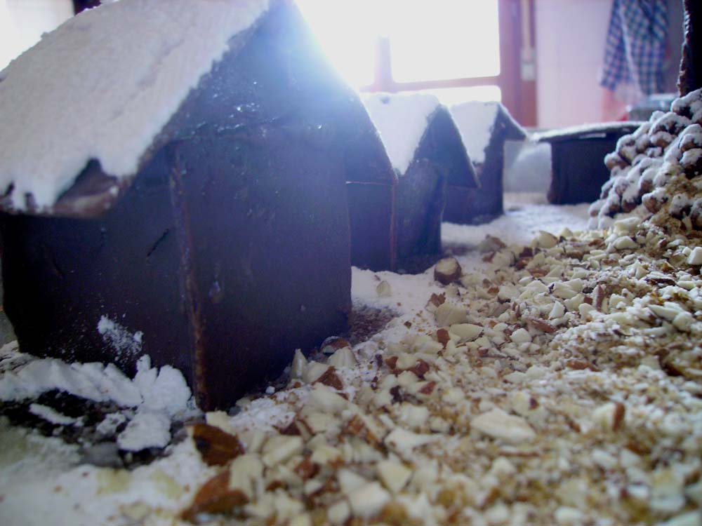 Abbagli nel paesino edi cioccolato