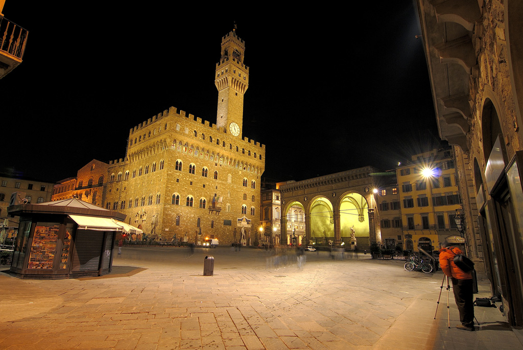 P.za Signoria Firenze