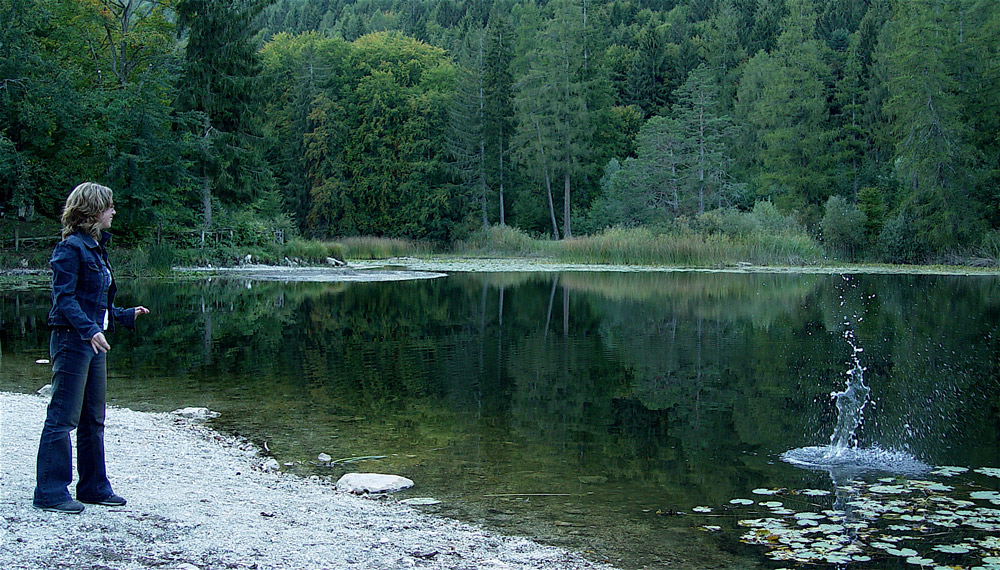 Per distruggere un riflesso........