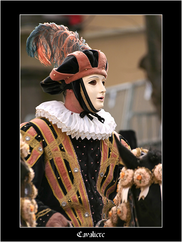 Cavaliere in abito spagnoleggiante