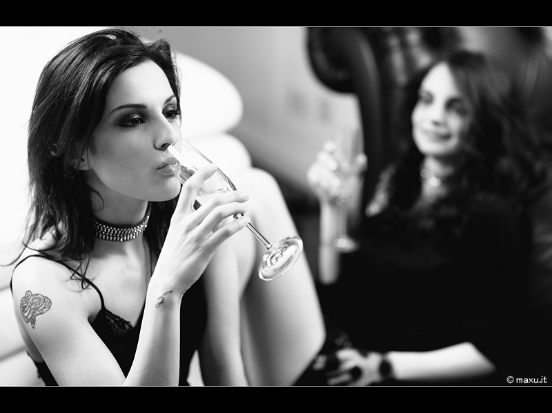 Una serata tra amiche...