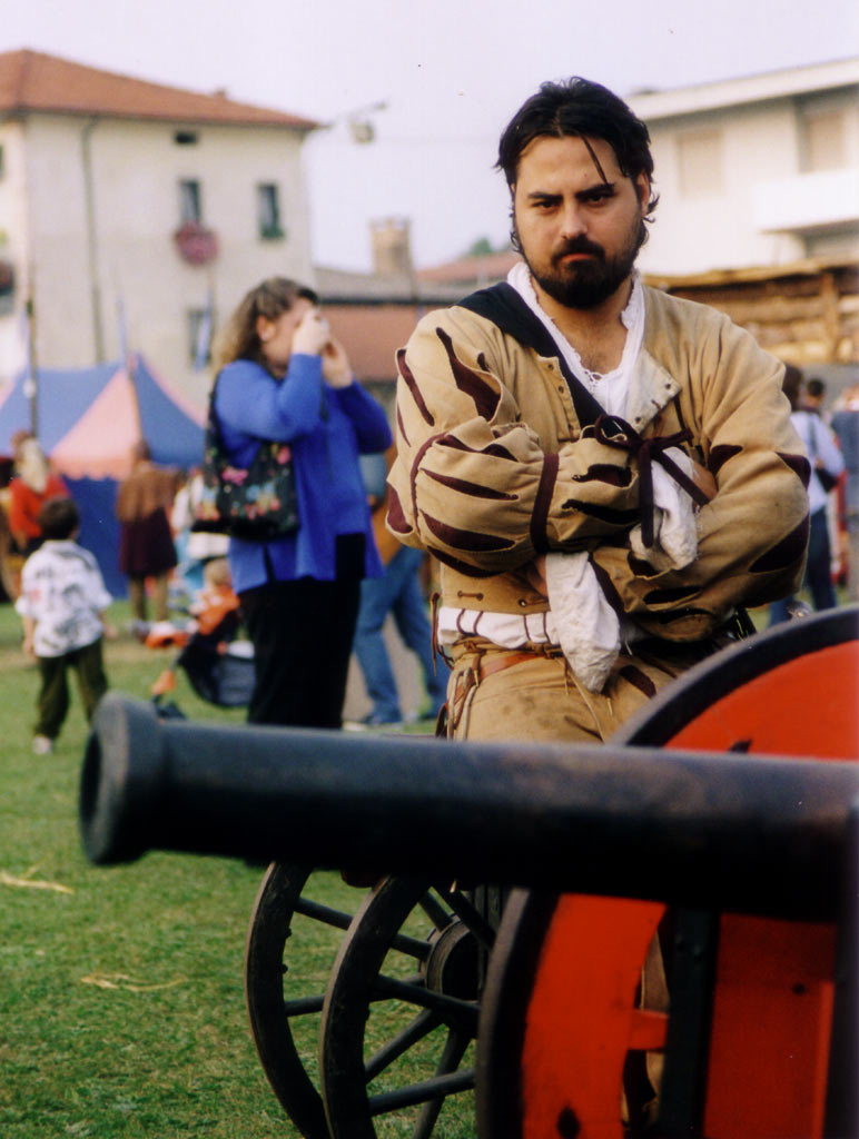 Il cannoniere soddisfatto