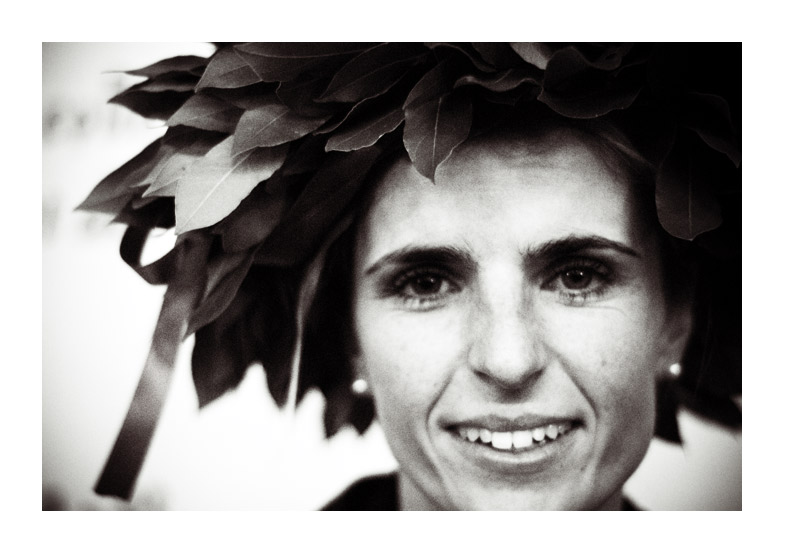 quel momento di relax dopo la tensione, ed insieme, la stanchezza...