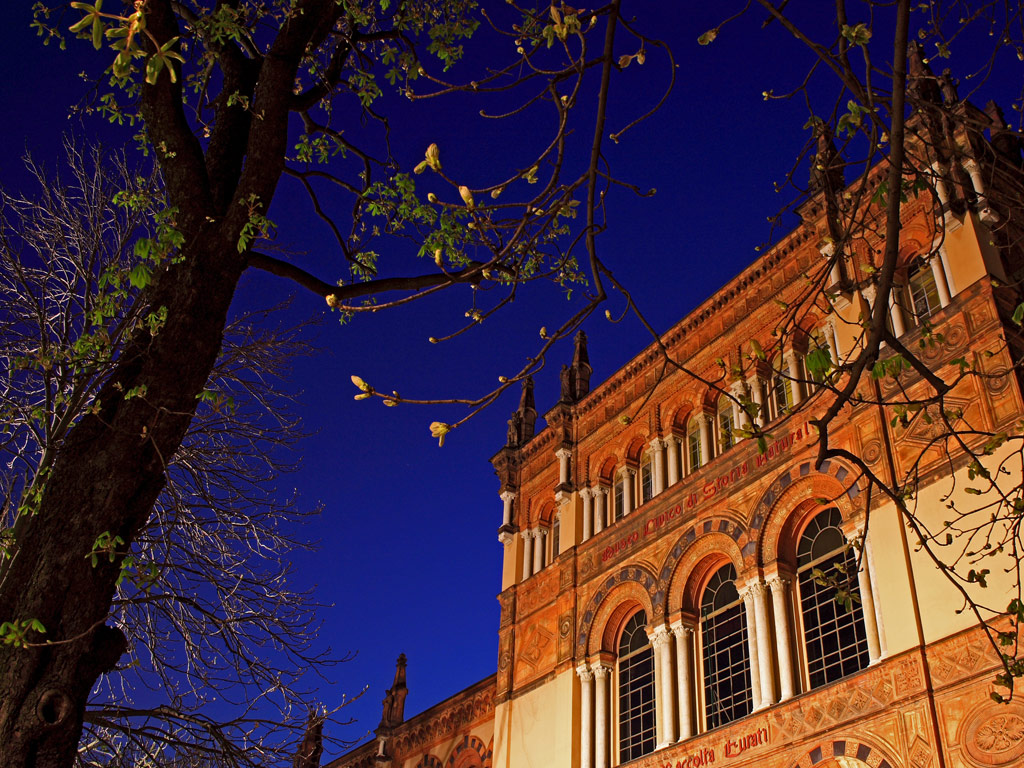 L'imponenza della storia..