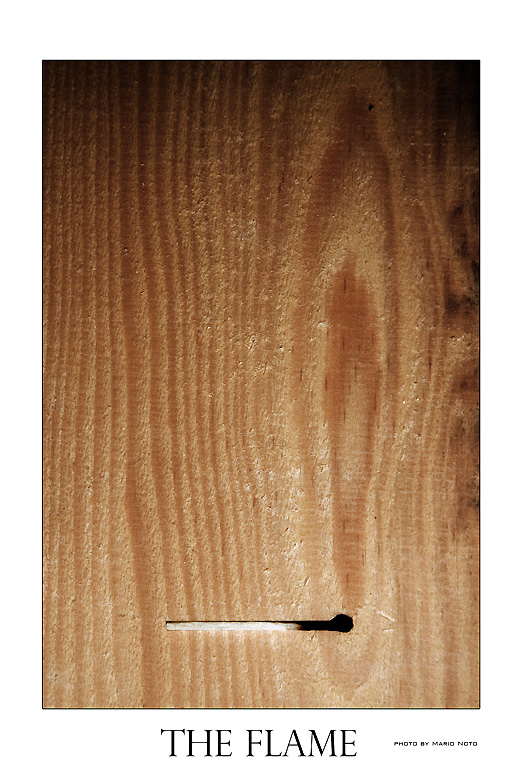 the flame (scatto di chema madoz)