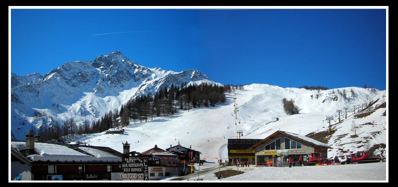 Saluti da Courmayeur