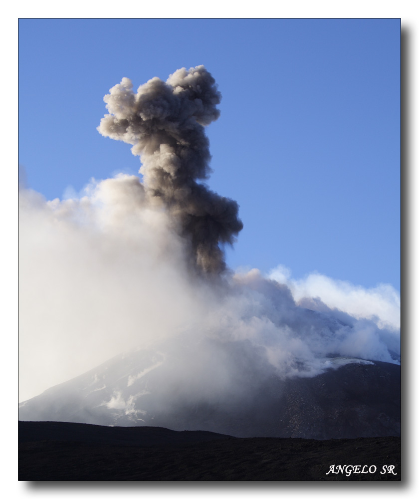 Eruzione dell'Etna
