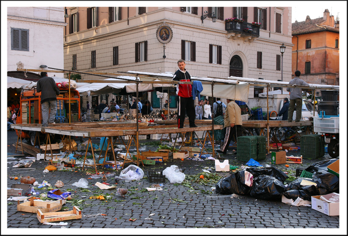 La fine del mercato