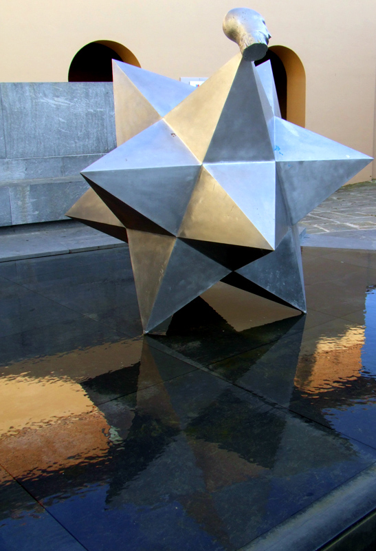 arte moderna riflessa