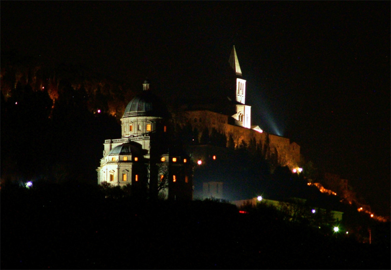 panorama notturno