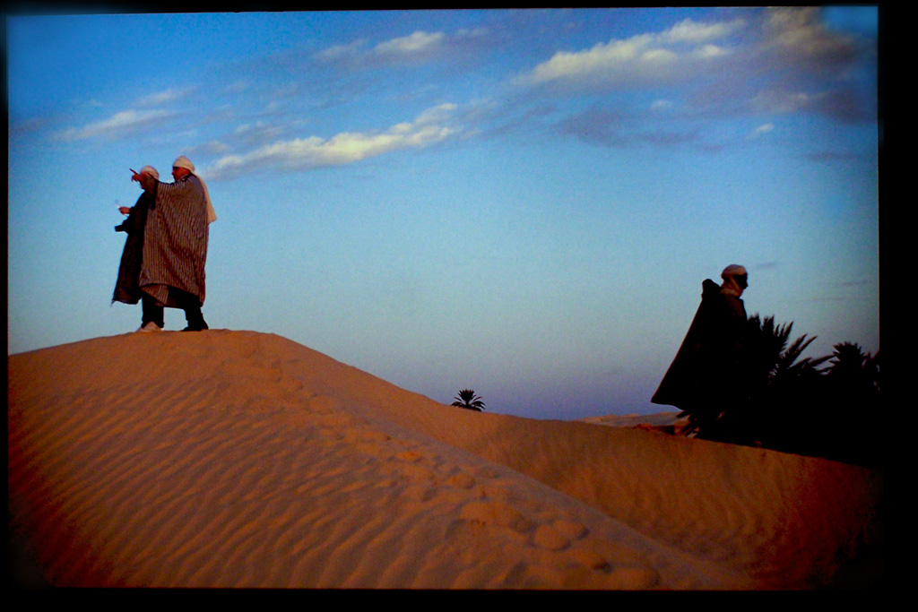 Vecchia dia "deserto tunisino"