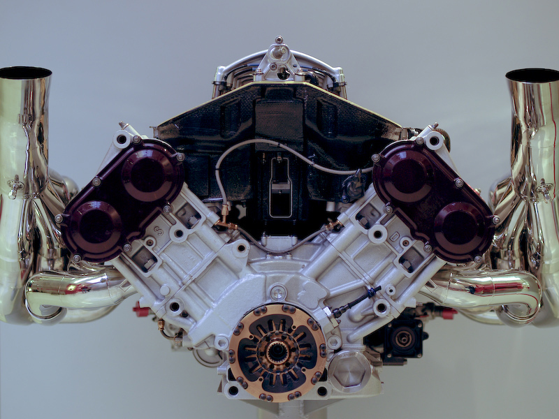 Ferrari Engine V10 2005