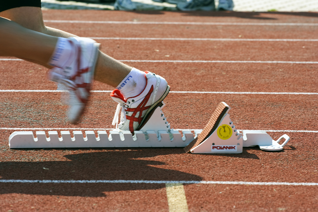 Pronti, attenti...VIA!