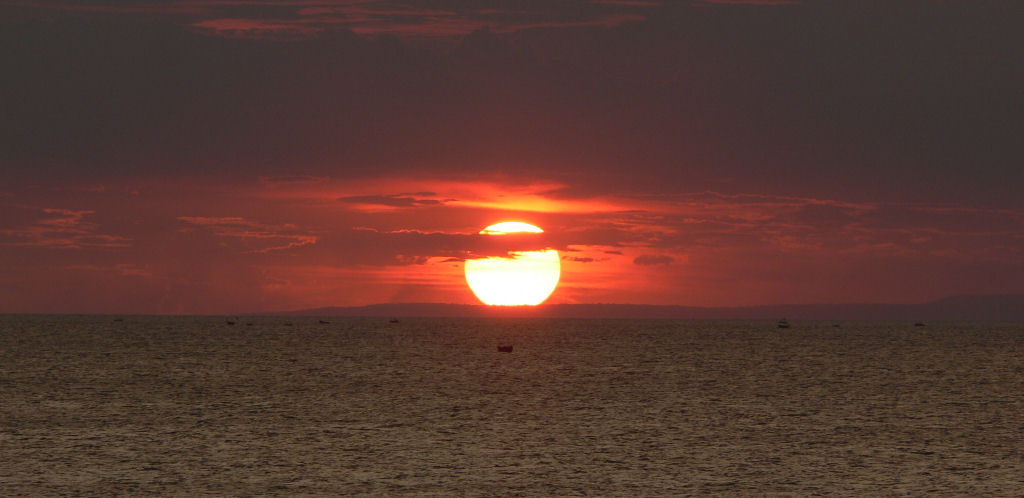 tramonto a stone town