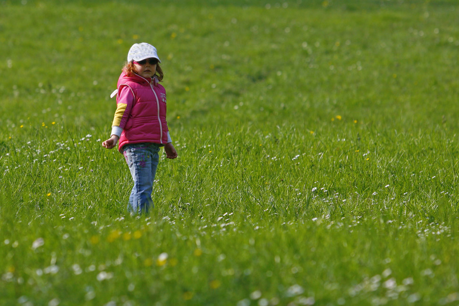 Jana in the Spring ...