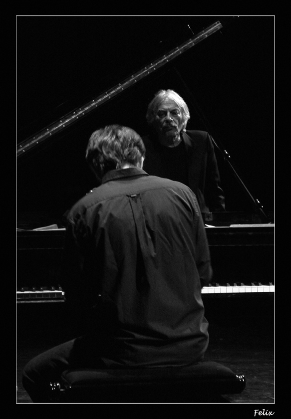 Enrico Rava..ovvero tempo e controtempo con Andrea Pozza