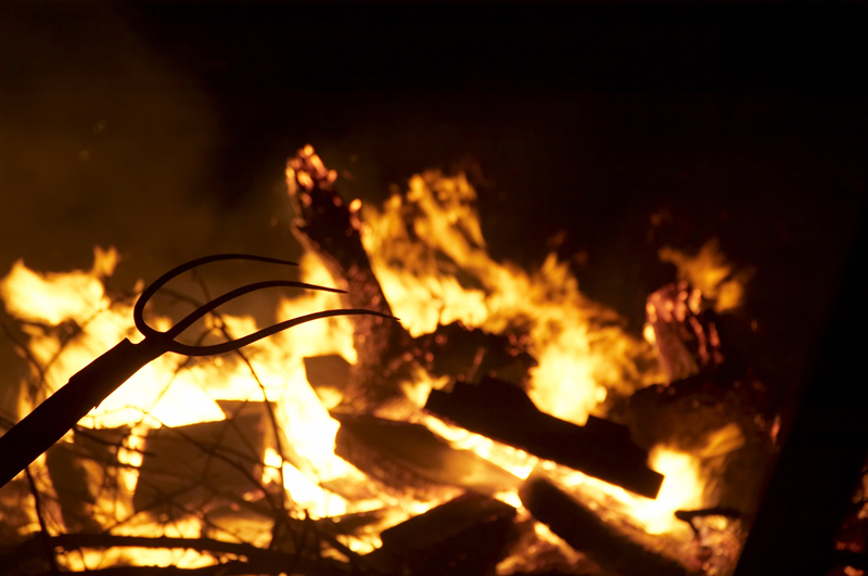 Ad un passo dall'inferno...