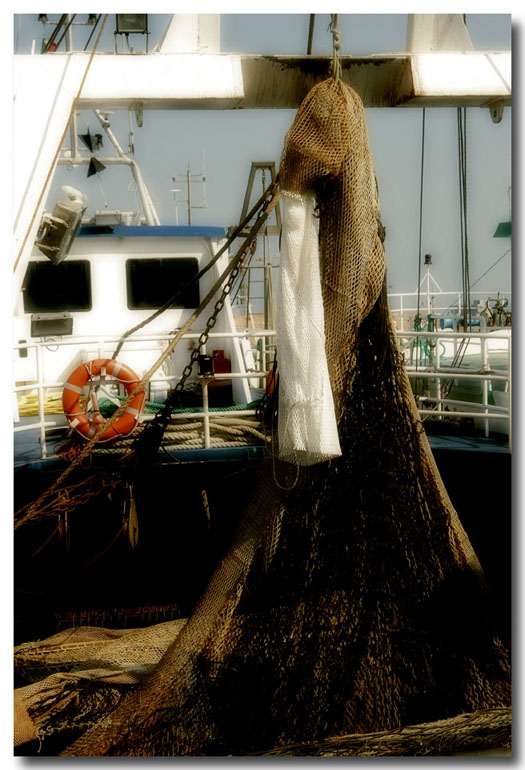 Termoli - in attesa di prendere il mare