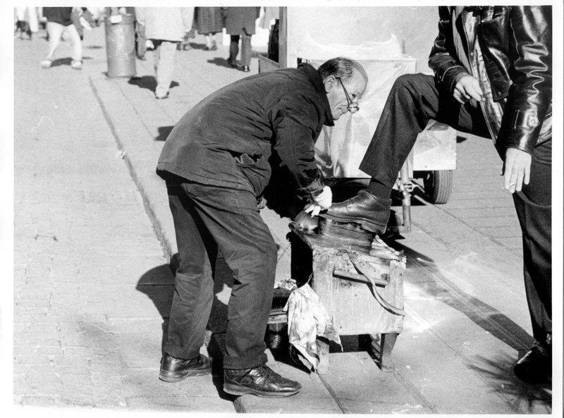 shoe-shine