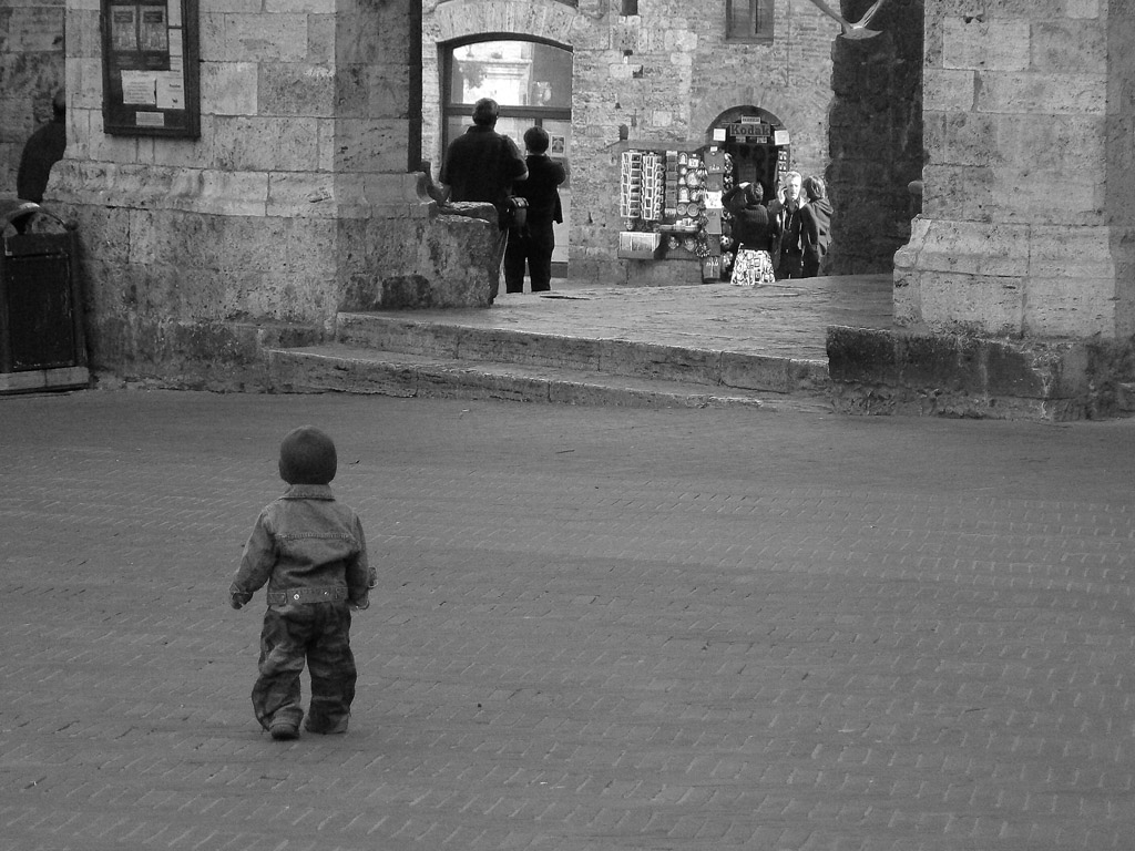 Il piccolo turista...