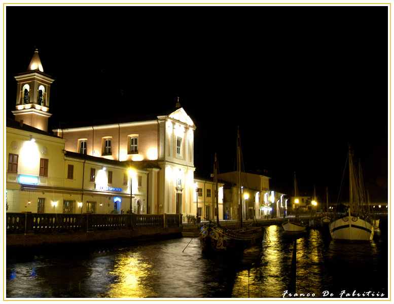 Cesenatico: Chiesa sul canale