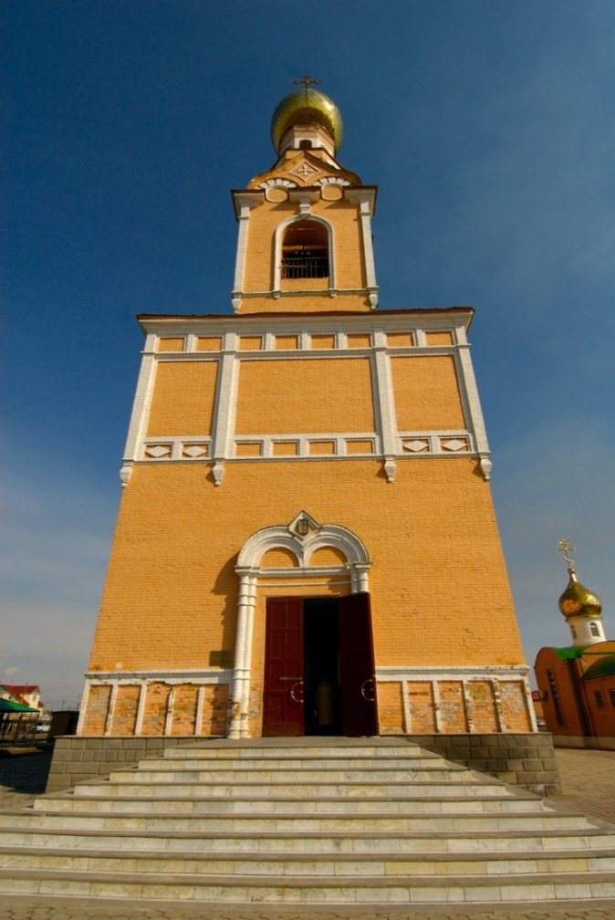Kazakhstan - Chiesa Ortodossa -