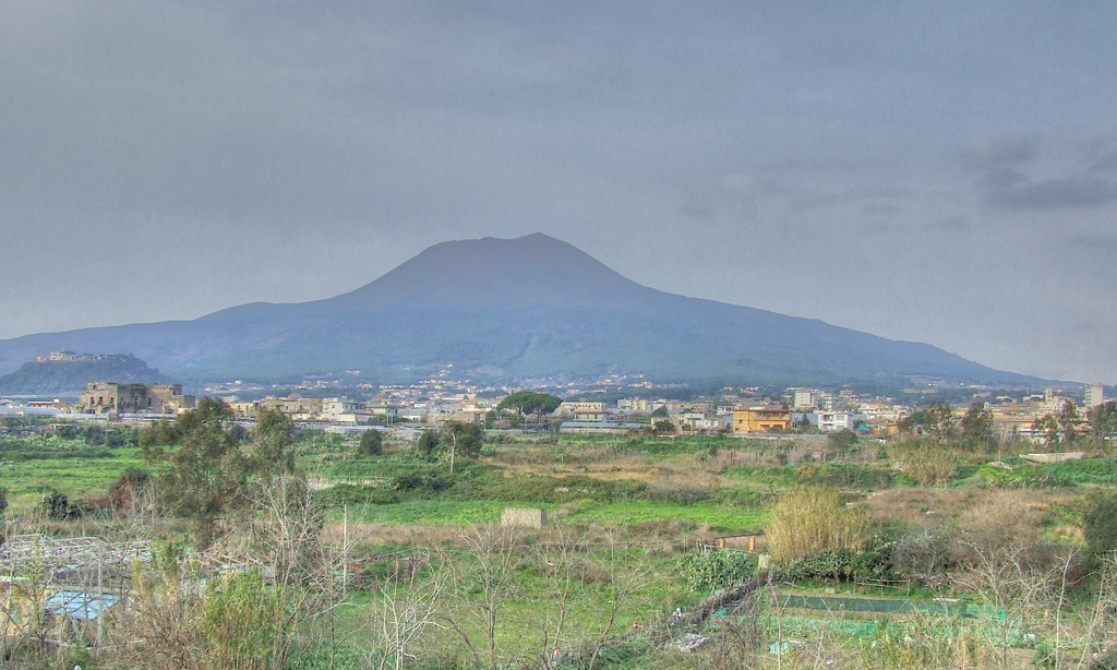 vesuvio hdr