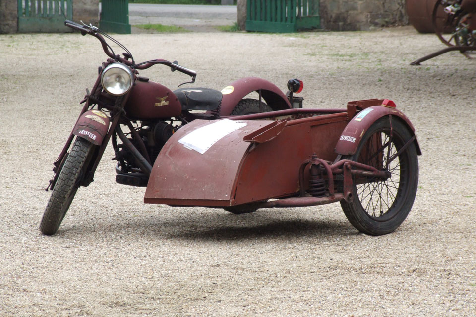 sidecar d'epoca