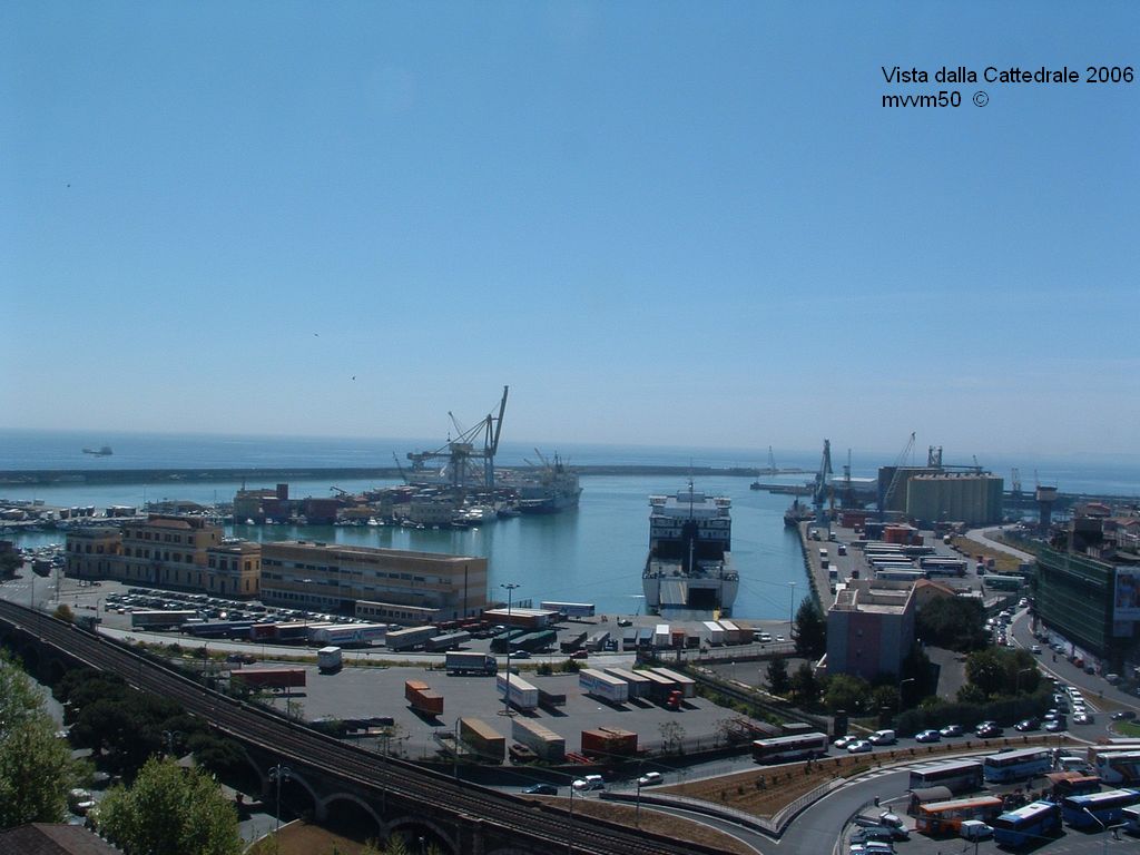 vista dalla cattedrale